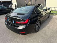 Usata BMW 316 Advantage 122 CV (89 kW) 2022 Nero Berlina