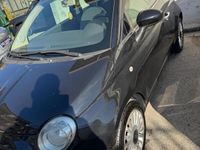 Usata Fiat 500 Lounge 69 CV (50 kW) 2011 Nero Berlina