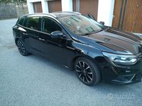 Usata Renault Mégane GrandTour 115 CV (84 kW) 2017 Nero Station wagon