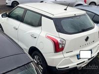 Usata SsangYong Tivoli 116 CV (85 kW) 2016 Bianco SUV