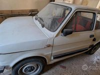 Usata Fiat 126 1981 Bianco Utilitaria