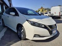 Usata Nissan Leaf N-Connecta 89 kW (122 CV) 2021 Bianco Utilitaria