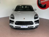 Usata Porsche Macan 354 CV (260 kW) 2019 Grigio scuro SUV
