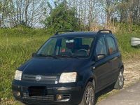 Usata Fiat Panda 70 CV (51 kW) 2007 Nero Utilitaria