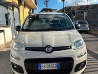 Usata Fiat Panda Lounge 84 CV (61 kW) 2013 Beige Utilitaria