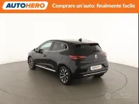 Usata Renault Clio V Techno 90 CV (66 kW) 2023 Nero Berlina