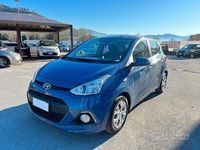 Usata Hyundai i10 69 CV (50 kW) 2015 Blu Utilitaria