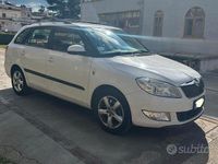 Usata Skoda Fabia GreenLine 75 CV (55 kW) 2013 Bianco Station wagon
