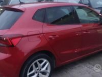 Usata Seat Ibiza FR 89 CV (65 kW) 2019 Rosso Utilitaria