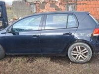 Usado VW Golf VI 102 CV (75 kW) 2009 Negro Utilitario