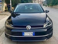 Usata VW Golf VII Edition 150 CV (110 kW) 2020 Nero Berlina
