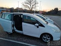 Begagnad Ford B-MAX 101 HK (74 kW) 2012 Vit Minibuss