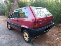 Usata Fiat Panda 4x4 50 CV (36 kW) 1987 Rosso Utilitaria