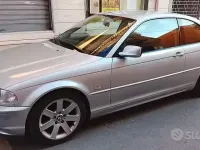Usata BMW 318 118 CV (86 kW) 2000 Grigio Coupé