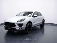 Usata Porsche Macan 250 CV (183 kW) 2015 2y gletscherweiss SUV