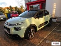 Usata Citroën C3 PureTech 82 CV (60 kW) 2017 Verde Berlina