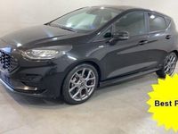 Usata Ford Fiesta ST-Line 125 CV (91 kW) 2022 Nero Utilitaria