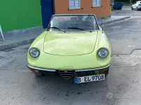 Usata Alfa Romeo Spider Veloce 131 CV (96 kW) 1970 Giallo Cabrio