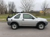 Usata Land Rover Freelander 111 CV (81 kW) 2001 Argento SUV