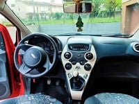 Usata Ford Ka 69 CV (50 kW) 2010 Rosso Utilitaria