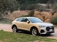 Usata Audi Q3 Sportback Business Plus 150 CV (110 kW) 2022 Grigio SUV