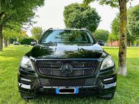 Usata Mercedes ML250 204 CV (150 kW) 2014 Nero SUV