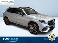 Usata Mercedes GLC63 AMG AMG Line Premium 476 CV (350 kW) 2024 Argento metallizzato SUV