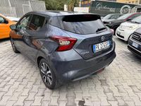 Usata Nissan Micra Acenta 90 CV (66 kW) 2017 Grigio Utilitaria