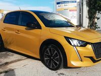 Usata Peugeot 208 GT-line 101 CV (74 kW) 2020 Giallo Utilitaria