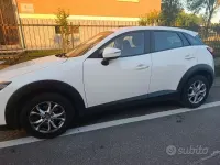 Usata Mazda CX-3 Evolve 105 CV (77 kW) 2017 Bianco SUV