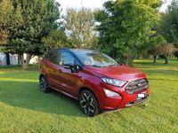 Usata Ford Ecosport 125 CV (91 kW) 2018 Rosso SUV