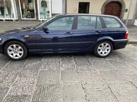 Usata BMW 320 150 CV (110 kW) 2003 Blu Station wagon
