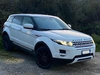 Usata Land Rover Range Rover evoque 150 CV (110 kW) 2012 Bianco SUV