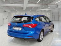 Usata Ford Focus Business Edition 120 CV (88 kW) 2019 Blu Station wagon