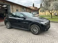 Usata Alfa Romeo Stelvio Super 190 CV (139 kW) 2019 Nero SUV