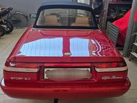 Usata Alfa Romeo Spider 122 CV (89 kW) 1991 Rosso Cabrio