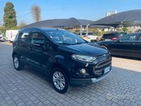 Usata Ford Ecosport Titanium 90 CV (66 kW) 2015 Nero SUV