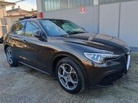 Usata Alfa Romeo Stelvio Business 160 CV (117 kW) 2019 Marrone SUV