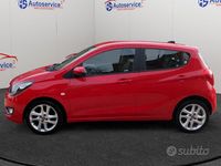 Usata Opel Karl Cosmo 75 CV (55 kW) 2016 Rosso Utilitaria