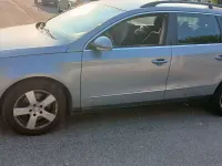 Usata VW Passat 110 CV (80 kW) 2009 Bluazzurro Station wagon