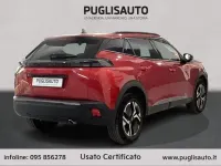 Usata Peugeot 2008 Allure 130 CV (95 kW) 2023 Rosso SUV