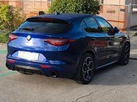 Usata Alfa Romeo Stelvio Veloce 210 CV (154 kW) 2020 Blu SUV