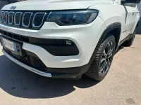 Usata Jeep Compass Limited 131 CV (96 kW) 2023 Bianco SUV