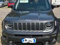 Usata Jeep Renegade 190 CV (139 kW) 2023 Grigio SUV