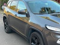 Usata Jeep Cherokee Night Eagle 185 CV (136 kW) 2016 Grigio SUV