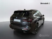 Usata BMW X3 M Sport 190 CV (139 kW) 2023 Grigio SUV