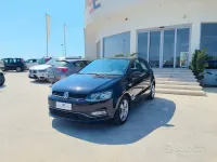 Usata VW Polo Comfortline 75 CV (55 kW) 2017 Nero Berlina