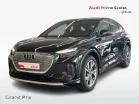 Nuova Audi Q4 Sportback e-tron Advanced 88 kW (121 CV) 2025 Nero SUV
