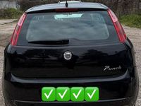 Usata Fiat Grande Punto 2009 Nero Utilitaria