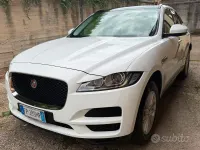 Usata Jaguar F-Pace 163 CV (119 kW) 2018 Bianco SUV